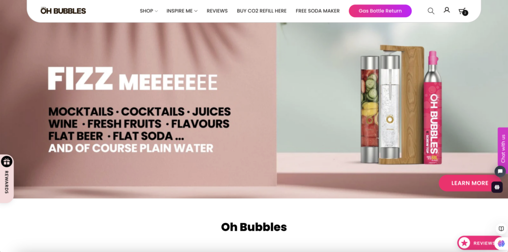 Ohbubble