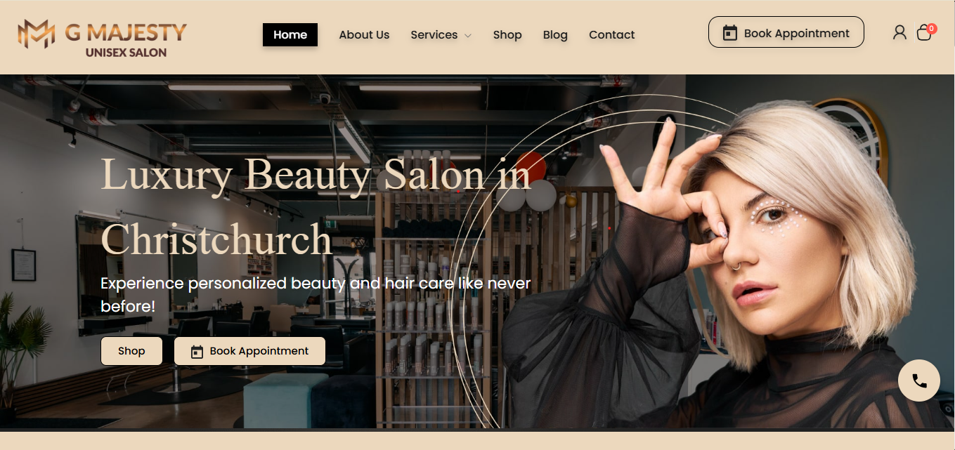G Majesty Unisex Salon