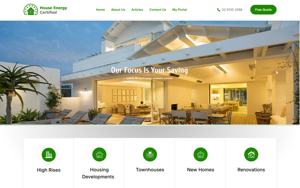 House Energy Certified
