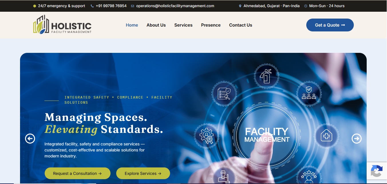 Holistic Facility Management