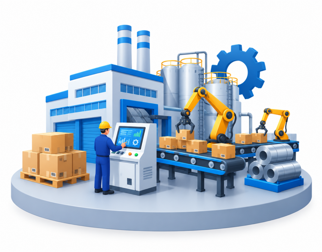 Manufacturing Software Development