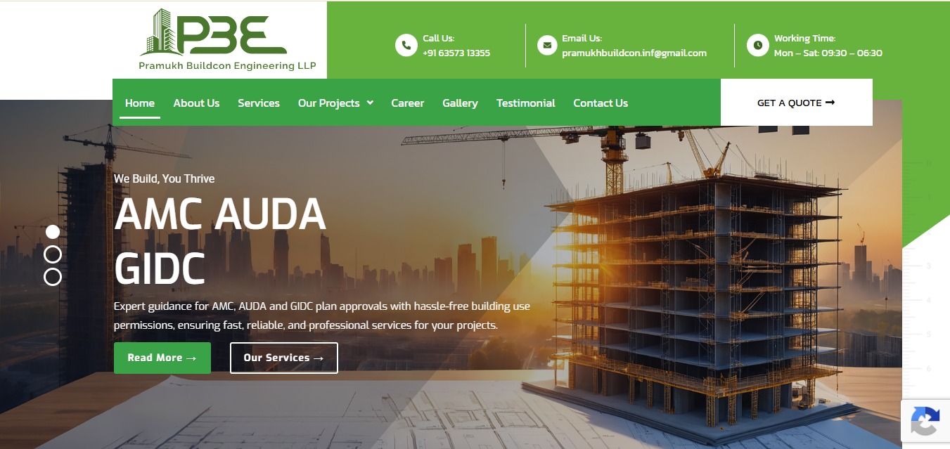 Pramukh Buildcon Engineering LLP